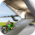 airplane bike transporter plan android application logo